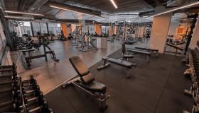 Free Weights Floor