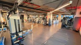Stretching Area